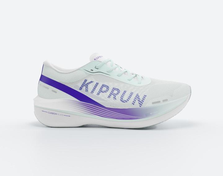 Image du produit Kiprun Chaussures Running Femme - KD900X.2 Vert clair Violet (39)