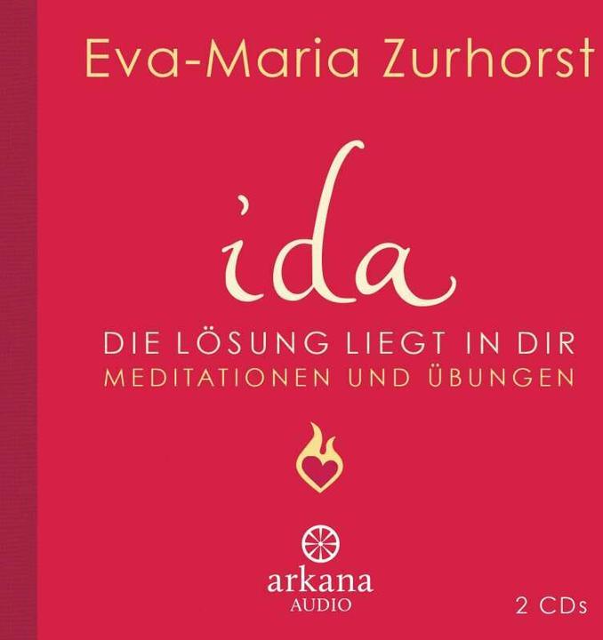 Produktbild ida - Die Lösung liegt in dir (Eva-Maria Zurhorst, Deutsch)