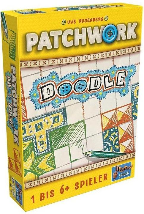 Produktbild ASS Altenburg Patchwork Doodle (Deutsch)