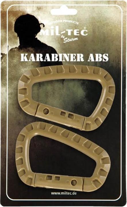 Produktbild Mil-tec ABS Karabiner