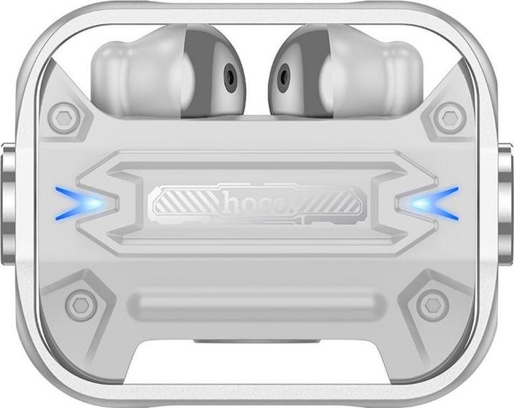 Image du produit Hoco - Wireless Earbuds (EW55) - for Gaming, Bluetooth 5.3, True Wireless - Silver