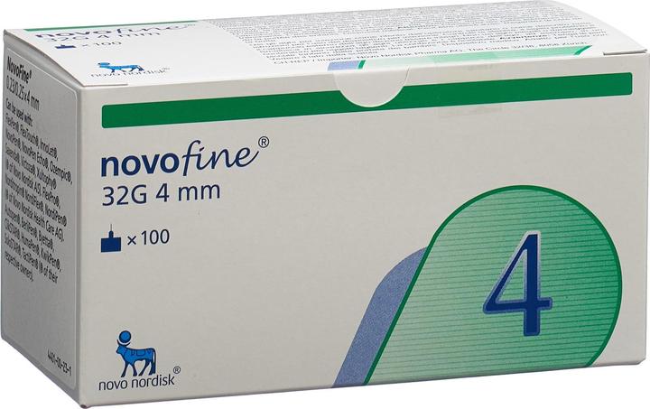Novofine Injektionsnadeln 32G 4mm (Pen Nadeln + Einmalkanülen)