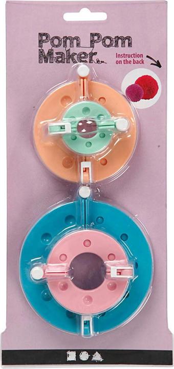 Image du produit Creativ Company Modèles Pompom dans un ensemble