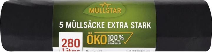 Produktbild HNAT Müllsäcke 280 Liter 60 my 1150 x 1350 mm (280 l)