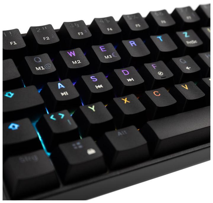 Produktbild HK Gaming GK61 (DE, Kabelgebunden)