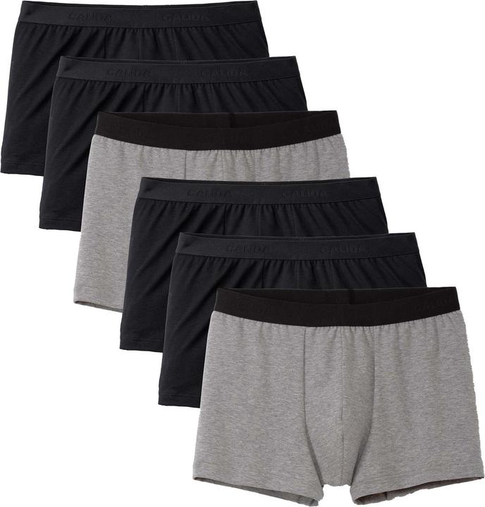 Produktbild Calida Boxershort Casual Figurbetont New Boxer Natural Benefit 3P (M, 6er Pack)