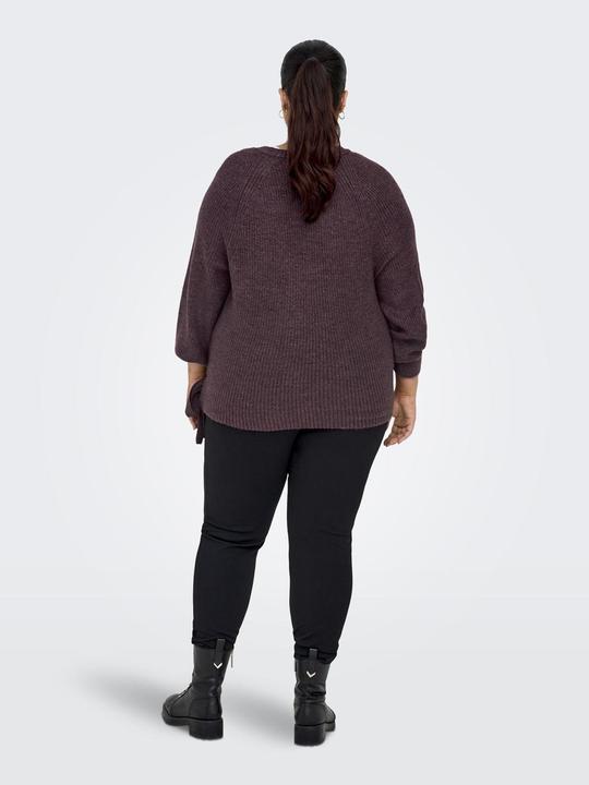 Actual product image Only Curvy Long Sleeve Knit Sweater (L)
