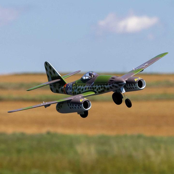 Actual product image E-Flite AVION Me 262 660mm EP BNF 30mm EDF with AS3X & SAFE Select (Jet)