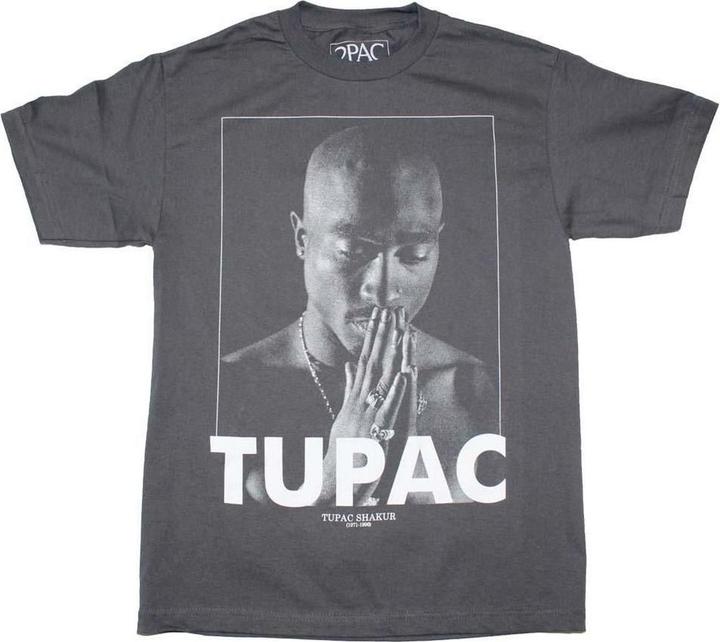 Tupac Shakur Praying TShirt (S)