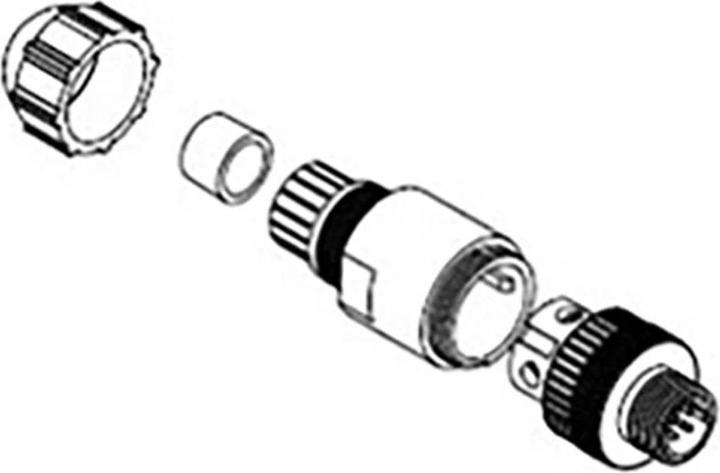 Productafbeelding Molex 1200710043 Sensor/actuator aansluitbus Aantal polen: 5 1 st.