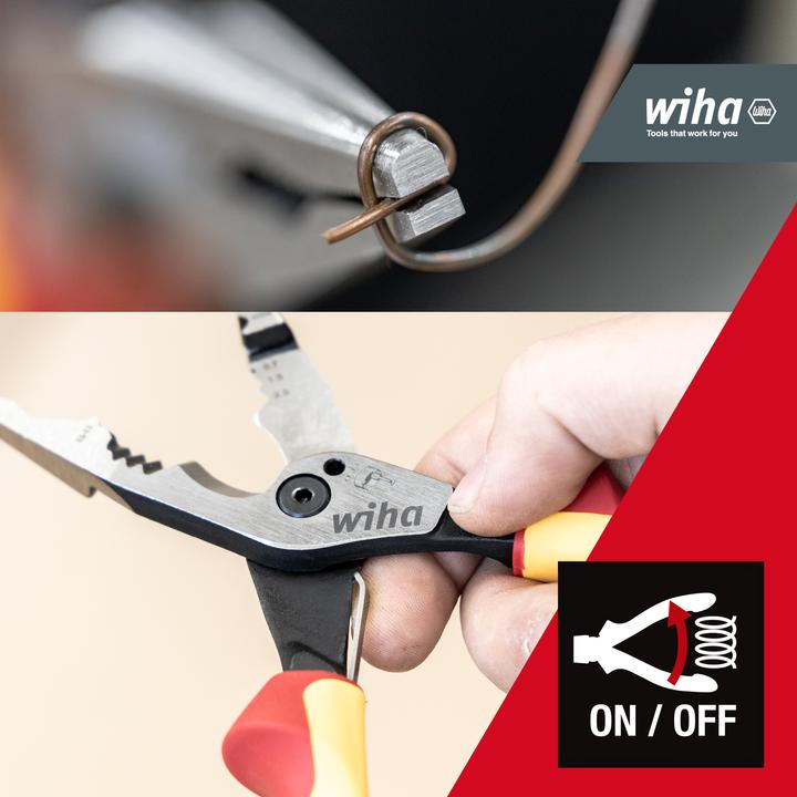 Produktbild Wiha Multifunktionszange (209 mm)