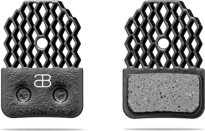 Actual product image AbsoluteBLACK Graphene brake pads DISC 35 (ETAP AXS) (SRAM)