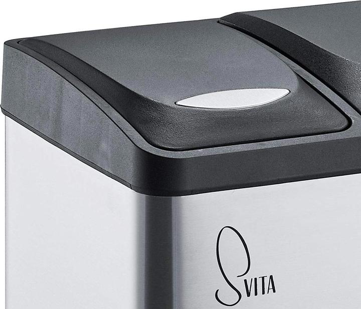 Image du produit Svita TC2X15 Seau 30 litres Argent (30 l)