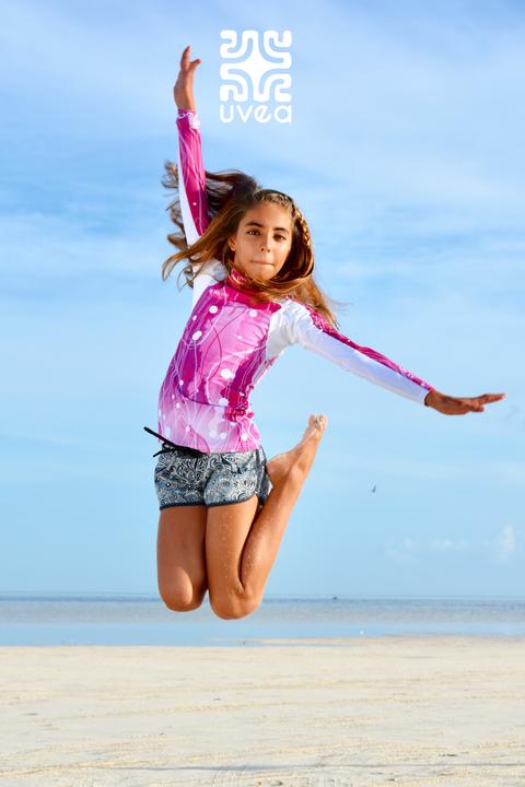 Immagine prodotto Uvea Pantaloncini da bagno per bambini UPF + Cairns tracy (116, 122, 120 B)