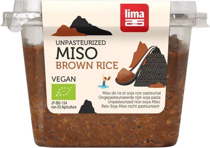 Immagine prodotto Lima Riso integrale miso non pastorizzato biologico