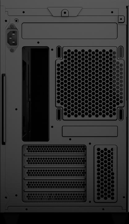 Produktbild AeroCool Stormfront Mini-G-BK-v1 (Mini-ITX, mATX)