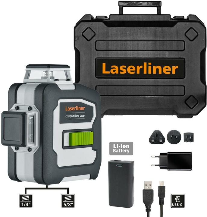 Laserliner CompactPlane 3G Pro