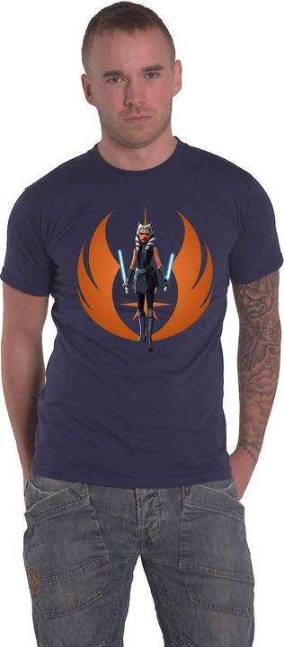 Produktbild Universal Textiles Ahsoka Rebel Pose Tshirt (M)