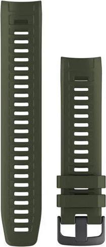 Immagine prodotto Garmin Bracciale di ricambio in silicone per Instinct - giallo verde (giallo oliva) (Silicone, Istinto)