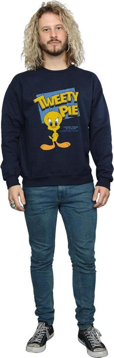 Image du produit Looney Tunes Sweat-shirt classique en coton Tweety pour hommes (XL)