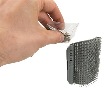 Actual product image Trixie Corner Massage Brush (Cat)