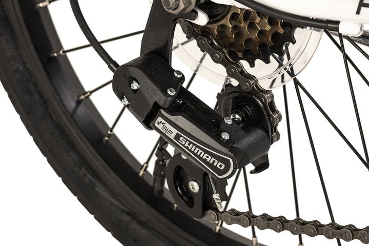 Actual product image Faltrad 20" Foldtech Klapprad 6 Gänge RH 32 cm (32 cm)
