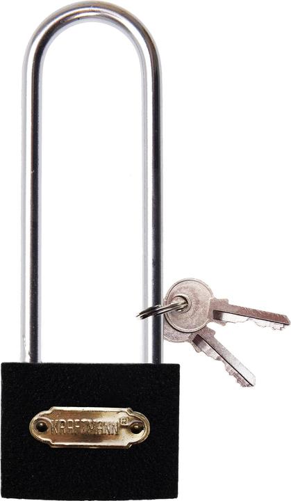 Actual product image BGS Padlock Type L extra high Shakle
