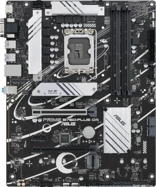 Immagine prodotto ASUS PRIME B760-PLUS D4 (LGA 1700, Intel B760, ATX)