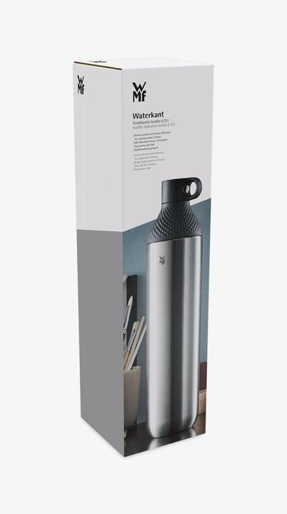 Produktbild WMF Trinkflasche WATERKANT silberfarben (0.75 l)