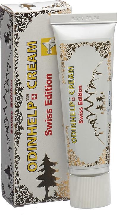Image du produit Odinhelp Cream Swiss Edition mit Blütenessenz und Arve ätherische Öle (Crème pour le corps)