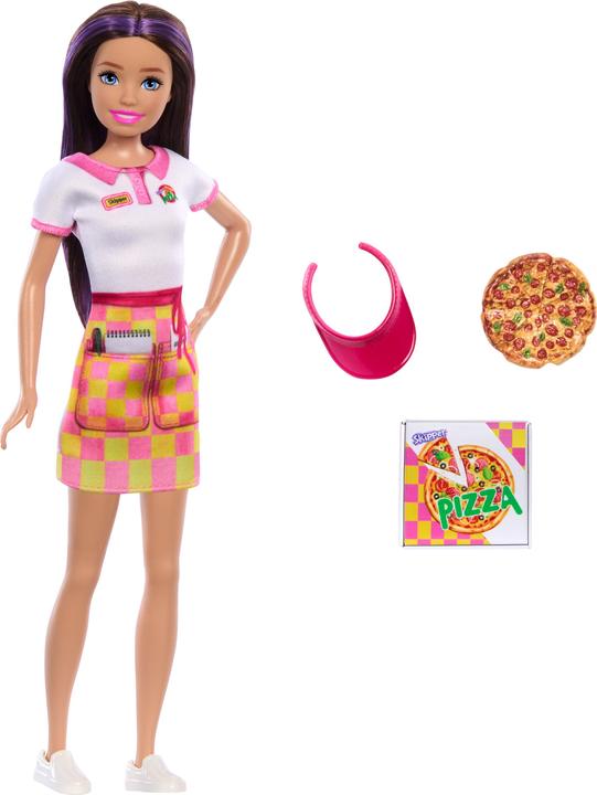 Image du produit Mattel Barbie Skipper First Job avec accessoires