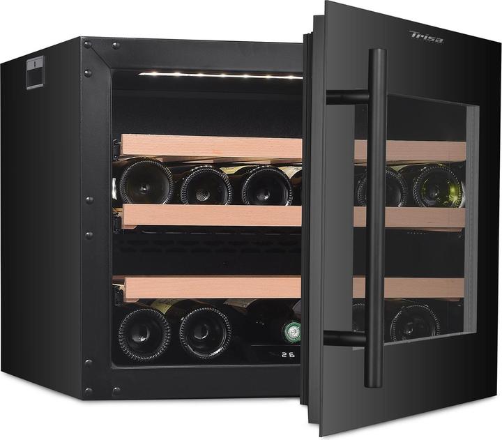 Image du produit Trisa Einbau-Weinkühlschrank 51 L