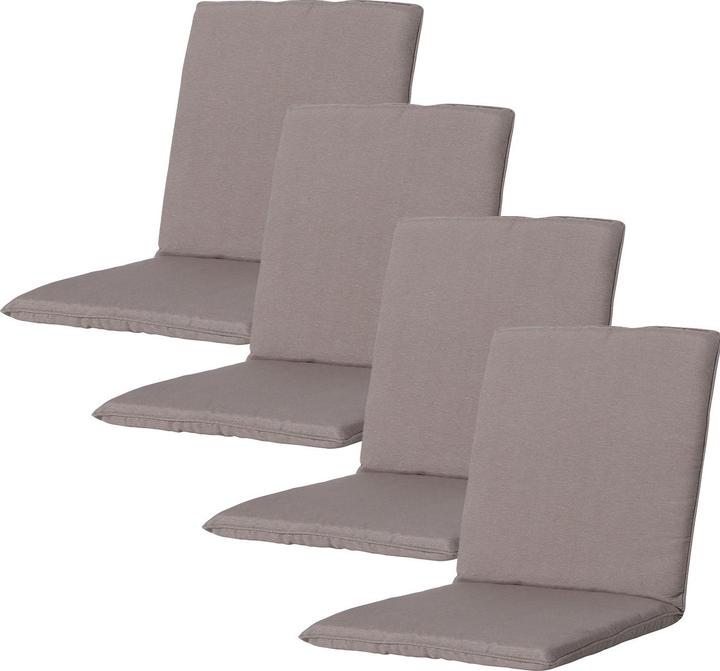 Produktbild Casativo Komfortable Niederlehner-Auflage, 4er Set (97 x 49 cm)