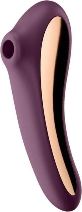 Actual product image Satisfyer Dual Kiss Air Pulse Vibrator