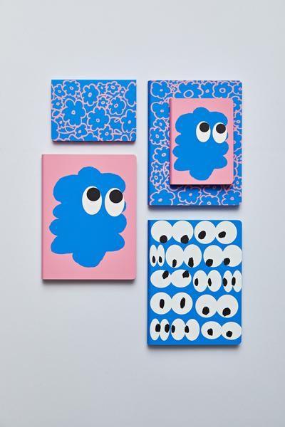 Actual product image Nuuna Notebook (108 x 150 mm, Dotted, Soft cover)