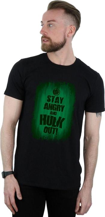 Produktbild Hulk Bleib wütend TShirt (L)