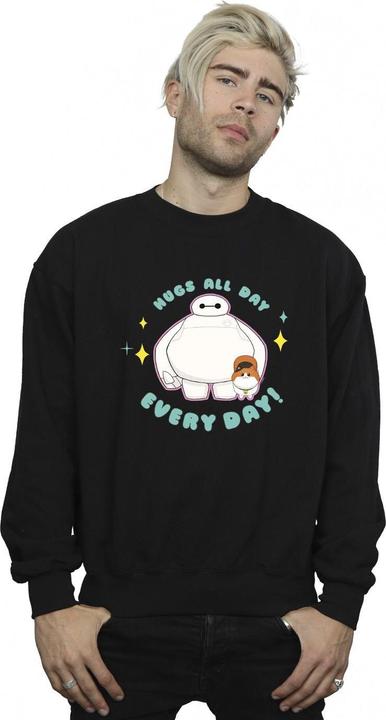 Produktbild Disney Big Hero 6 Baymax Hugs Everyday Sweatshirt (4XL)