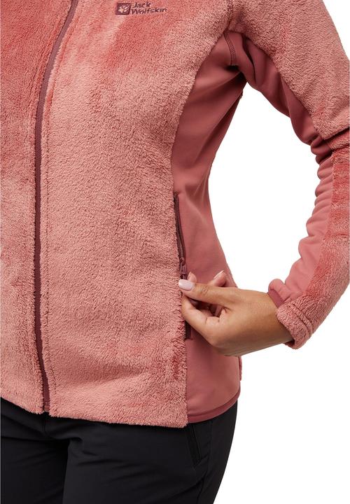 Actual product image Jack Wolfskin Rotwand Hooded Fz W (L)
