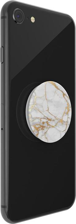 Produktbild PopSockets Gold Lutz Marble (2. Gen, austauschbar)