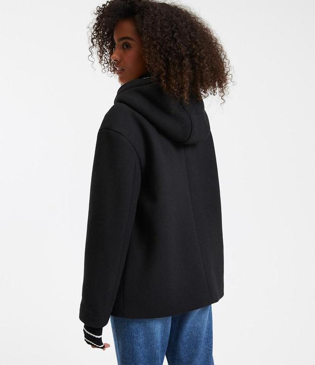 Produktbild La Redoute Collections Halblange Winterjacke im Dufflecoat-Stil (46)