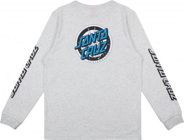 Santa Cruz Youth Rob Target Longsleeve (6, 7, 8)