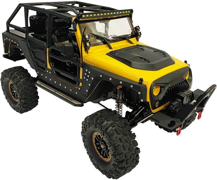 Actual product image DF-Models DF-4S Pro Crawler (RTR Ready-to-Run)