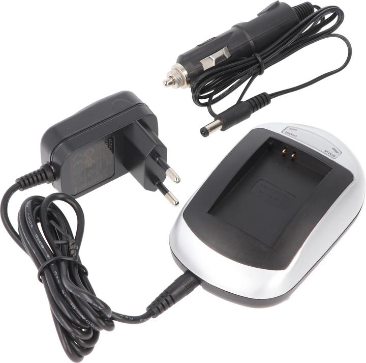 Produktbild AccuCell Ladegerät passend für Samsung SMX-C10, -C14, IA-BH130 (Ladegerät)