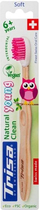Produktbild Trisa Natural Clean soft Young (Weich, 1 x)