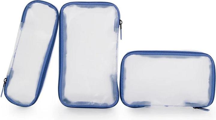 Image du produit Heys Luxe Beauty Case -kantolaukku, laivastonsininen