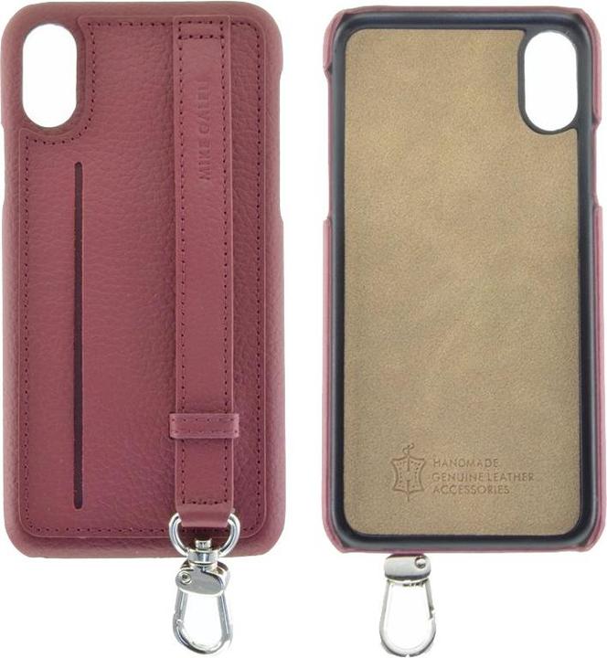 Produktbild Mike Galeli Echtleder Case (Apple iPhone X)