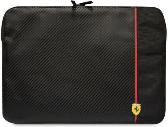 Actual product image Ferrari Sleeve FECS14AXBK 14" czarny/black Carbon&Smooth (14")