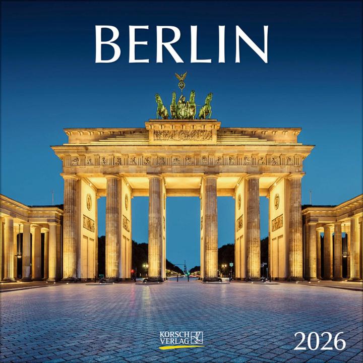 Image du produit Berlin 2026 (Couverture rigide, Français, Anglais)