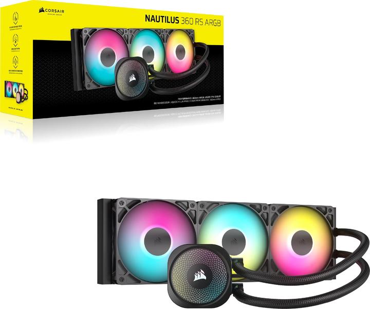 Produktbild Corsair Nautilus 360 RS ARGB