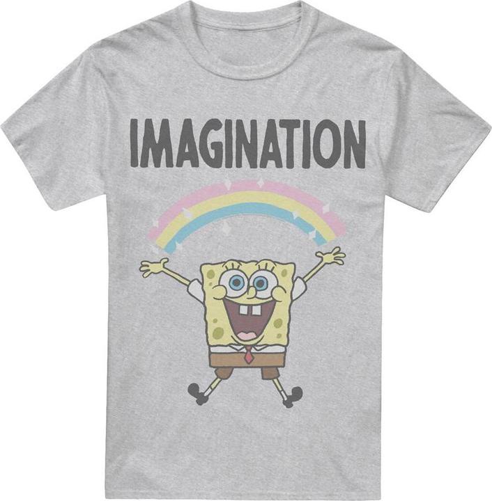 Immagine prodotto Spongebob Squarepants Imagination Maglietta Uomo (S)